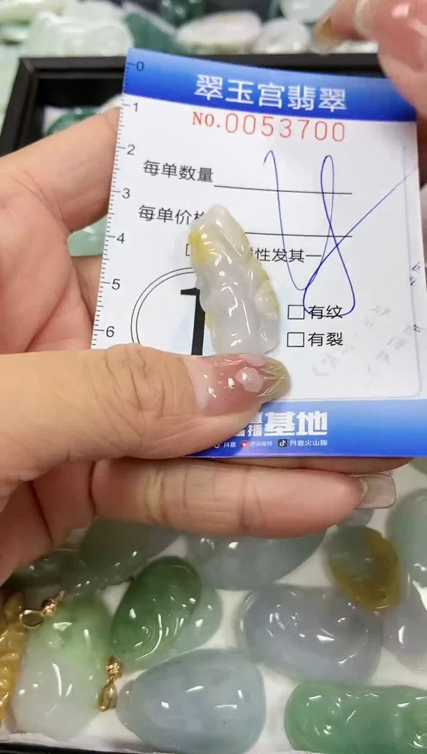 【闪购商品】翡翠颈饰未镶嵌闪购0053700