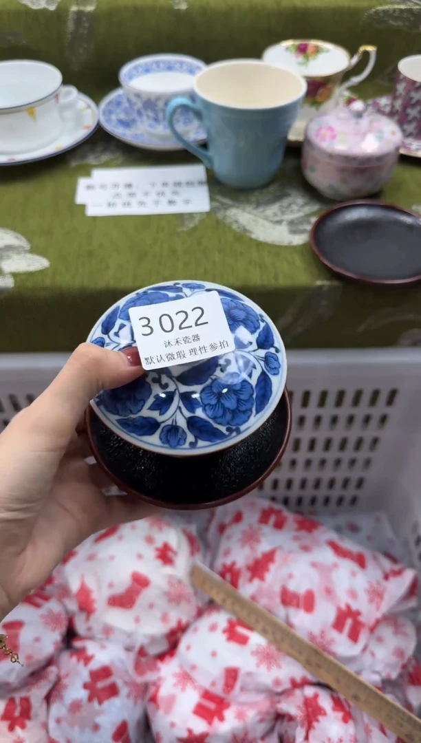 瓷片花**?瓷片瓷片  3022