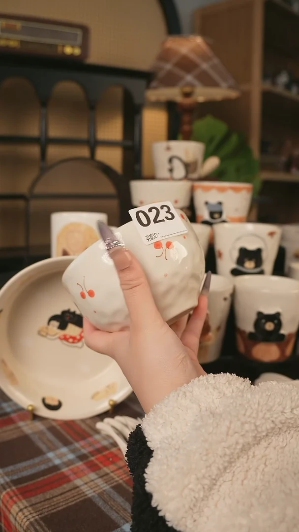 【闪购商品】杯川谷原创2.23场次直播微瑕