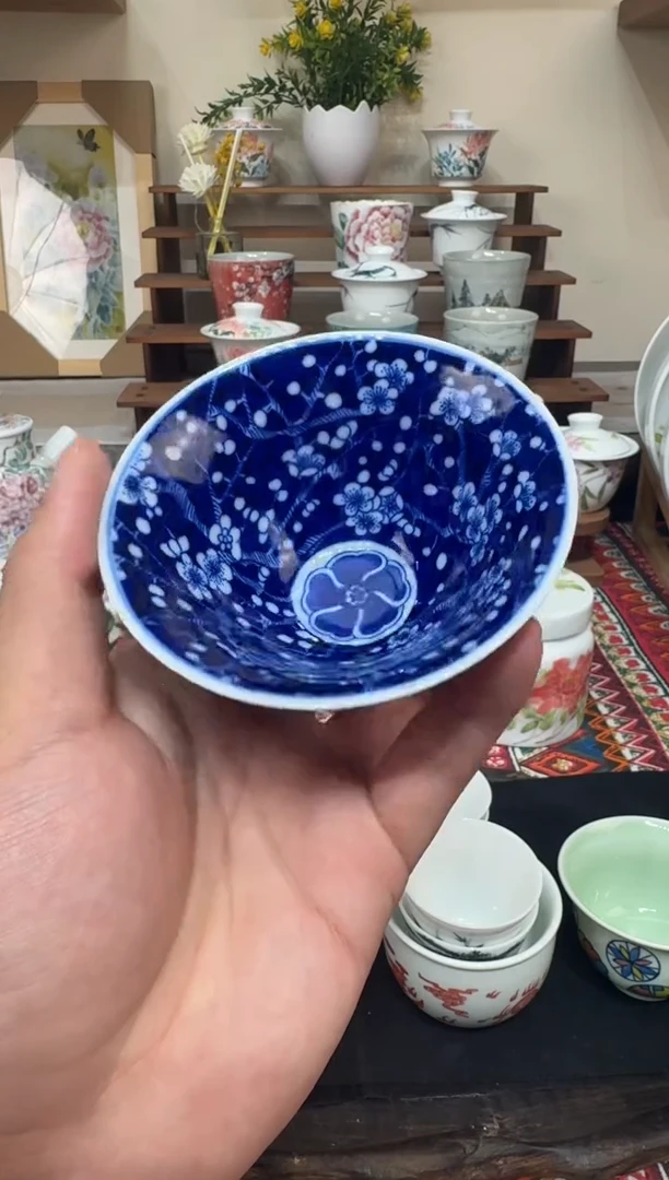 摆件瓷景德镇高温陶瓷清仓浮力