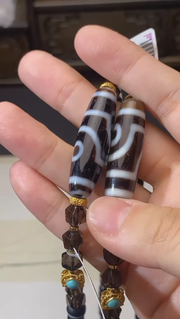 玛瑙/玉髓（覆膜）颈饰未镶嵌多宝项链多样性发其一