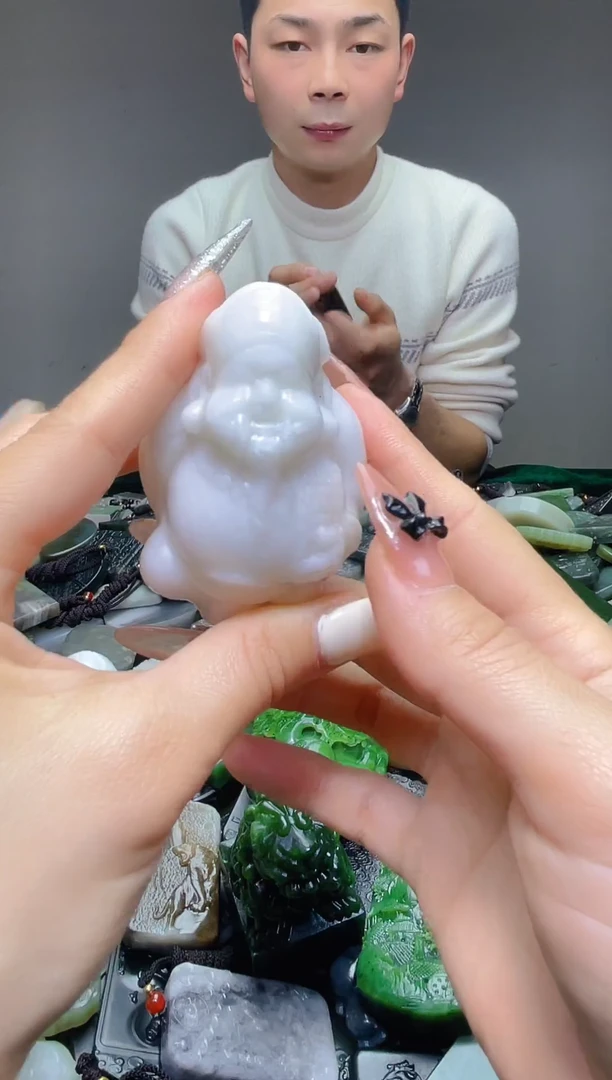 颈饰未镶嵌和田玉541