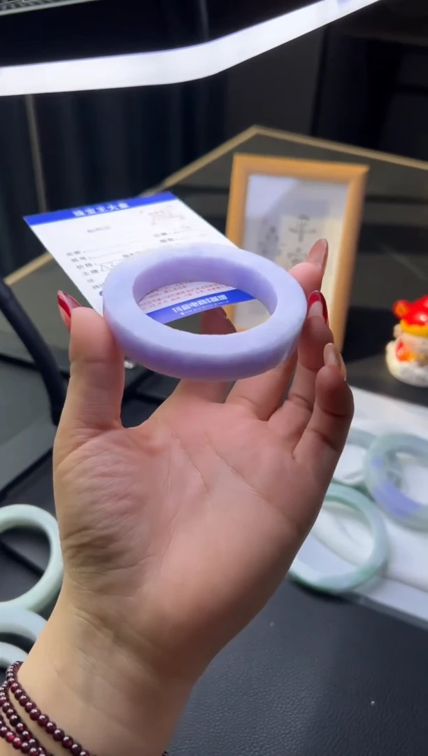 【闪购商品】定制翡翠翡翠手镯未镶嵌翡翠手镯