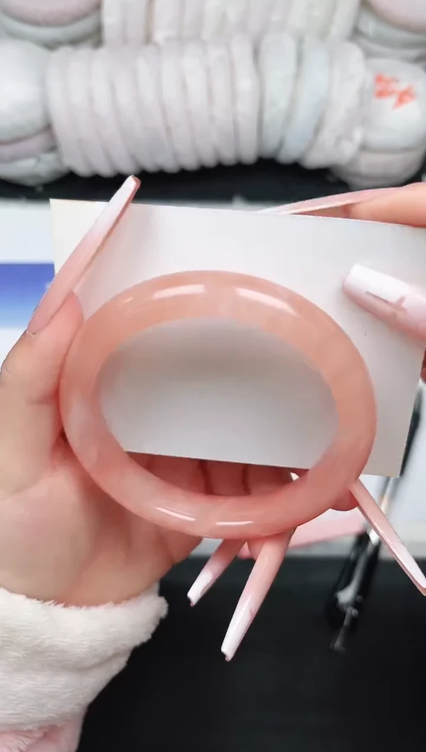 未镶嵌手镯石英质玉21-60