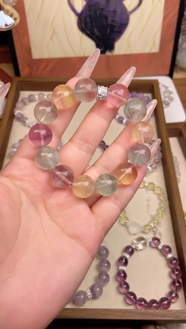 【闪购商品】水晶手链未镶嵌萤石