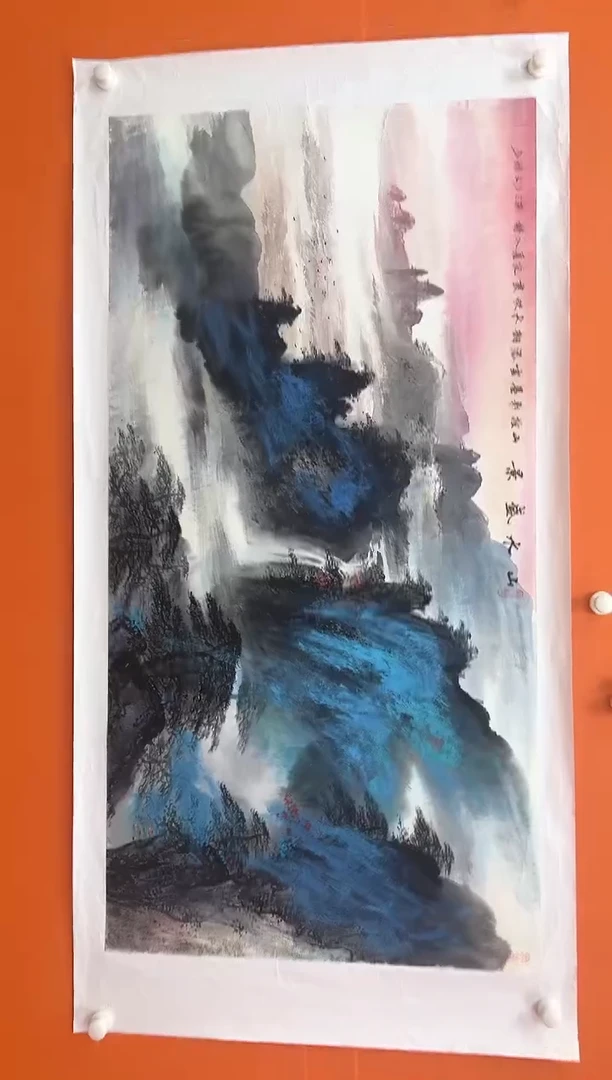 国画马文祯-书法/绘画2