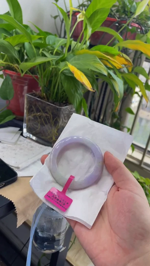 翡翠手镯未镶嵌50圈023
