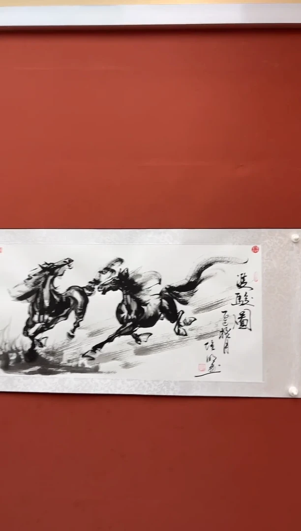 国画李继明老师现场创作 14