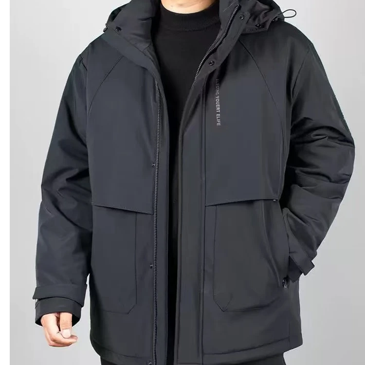 8836男士新款一衣三穿鹅绒服-LDN