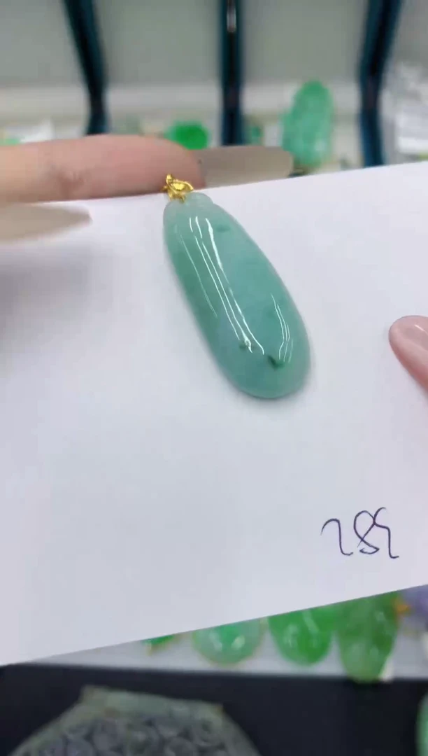 颈饰未镶嵌翡翠111111