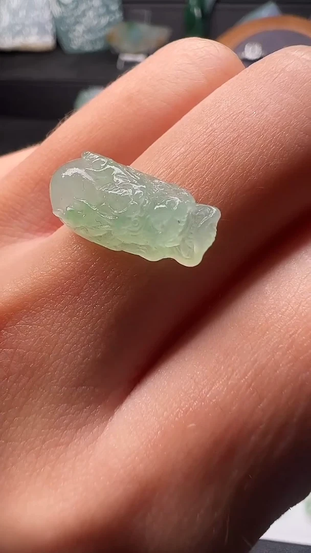 未镶嵌定制翡翠天然缅甸A货翡翠未抛光