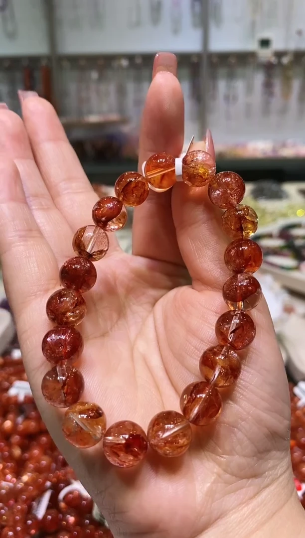 未镶嵌手链水晶多样性发其一