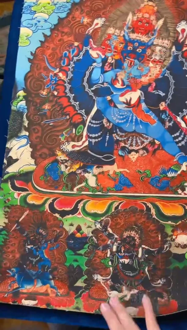 卷轴画阿宋一一一083