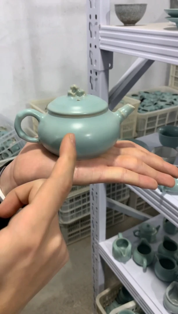 陶与陶瓷货茶具（轻轻微瑕，只有一单）