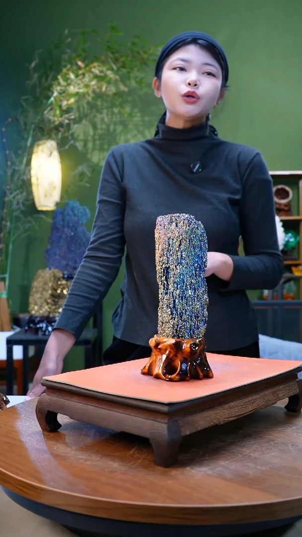 石材摆件一物一拍