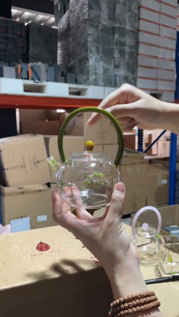 九河荷香壶芥末绿梨花白燕