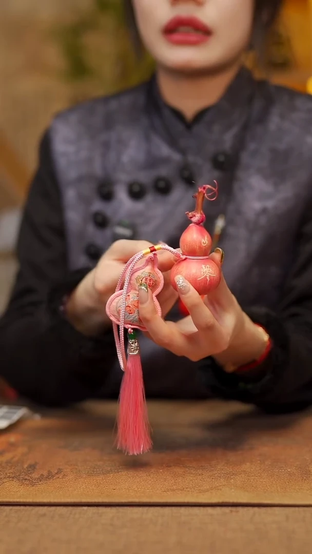 【闪购商品】595宴禾堂天然漆艺小葫芦--58