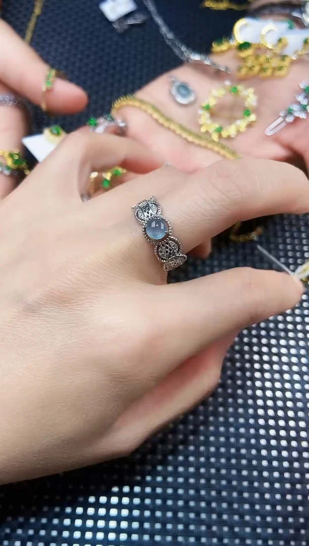 【闪购商品】翡翠戒指未镶嵌111111111