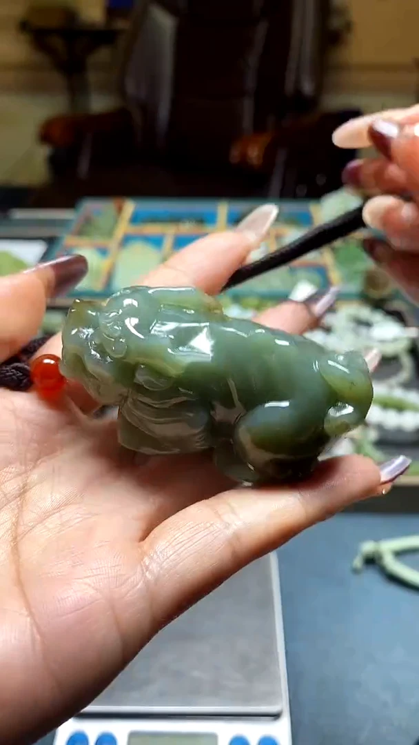 颈饰未镶嵌和田玉多样性拍一发一