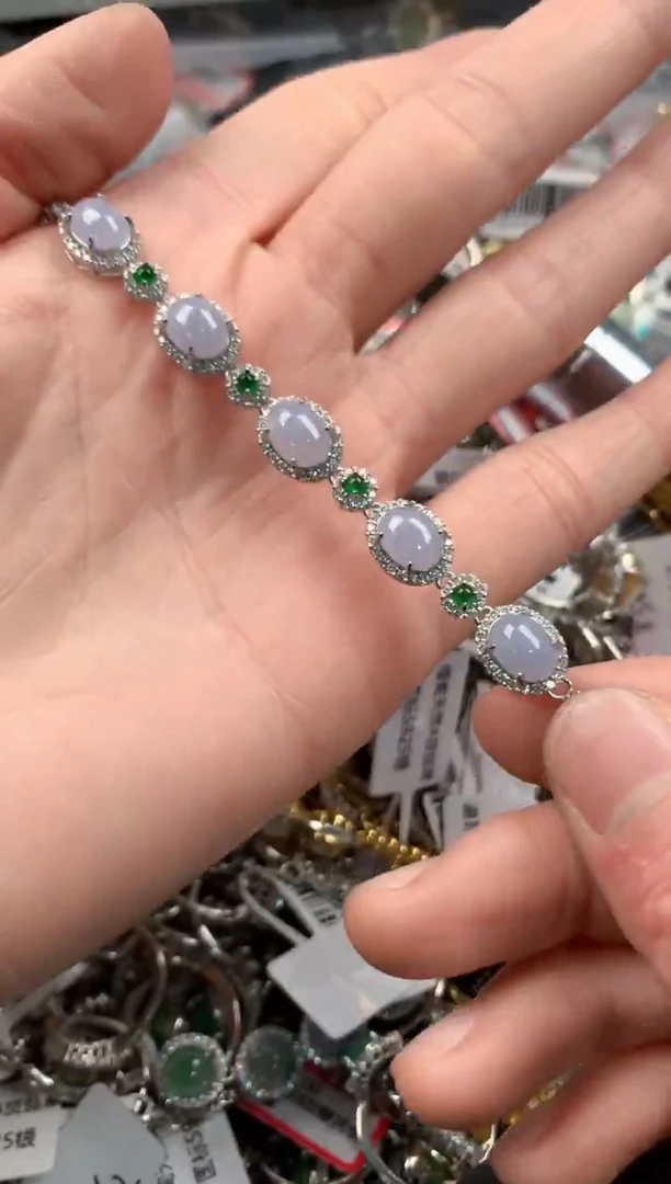 未镶嵌戒指翡翠5           10