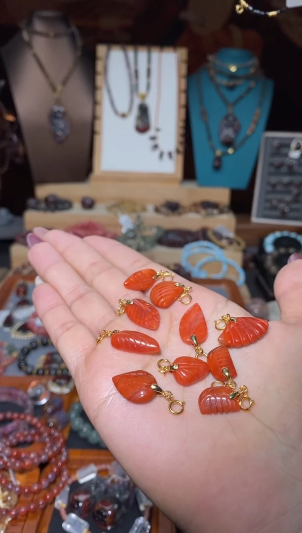 【闪购商品】南红玛瑙提溜未镶嵌南红多样性发其1