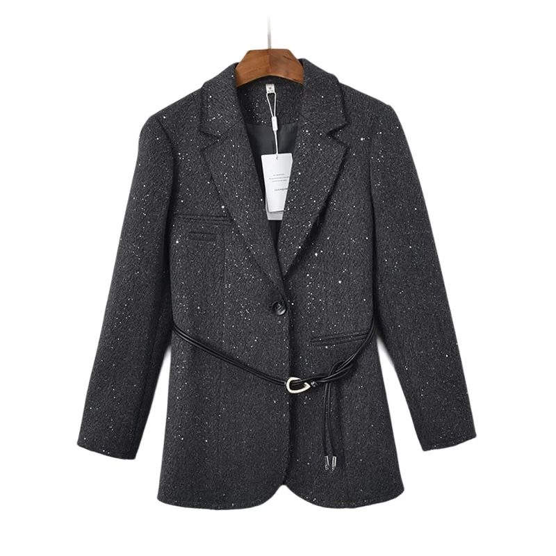 【FW950】春秋装新款时尚收腰显瘦轻奢女装