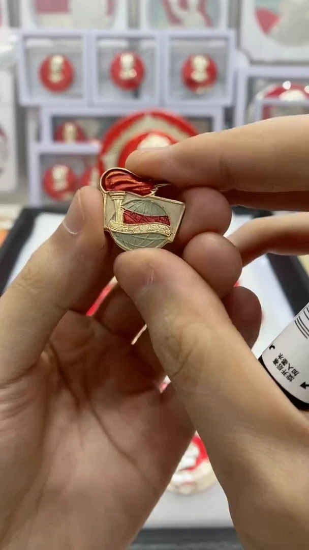 【闪购商品】其他普通金属小红旗彩绘