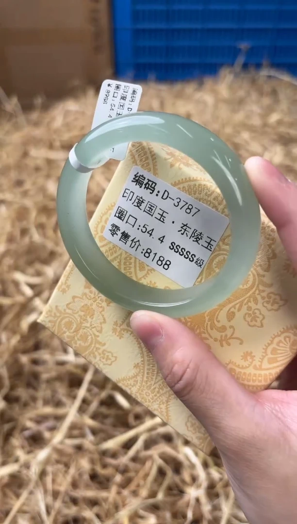 未镶嵌手镯石英质玉D-3787