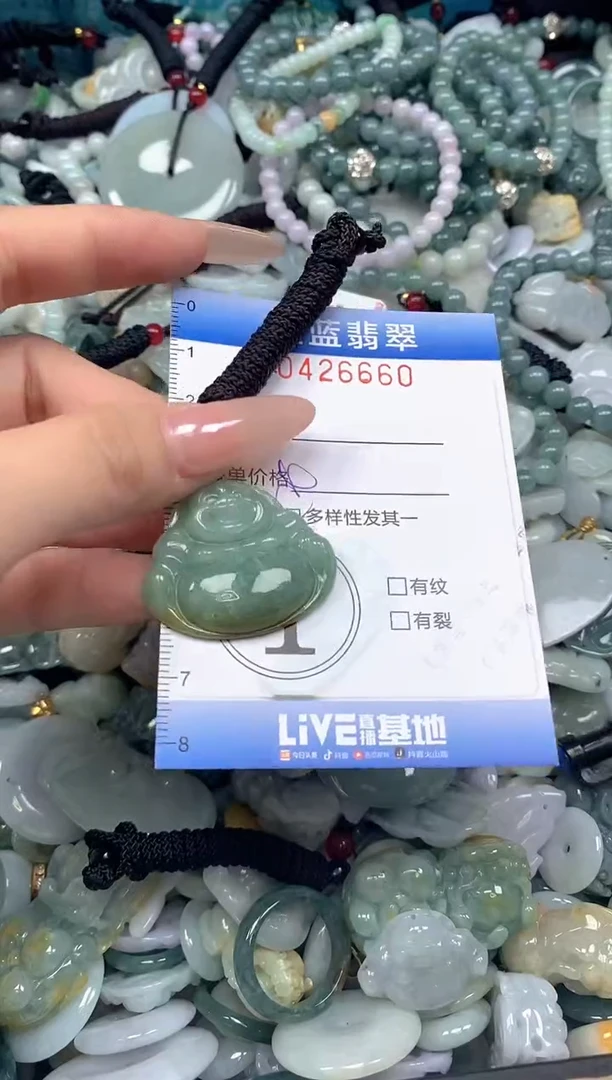 颈饰未镶嵌翡翠闪购0426660ss