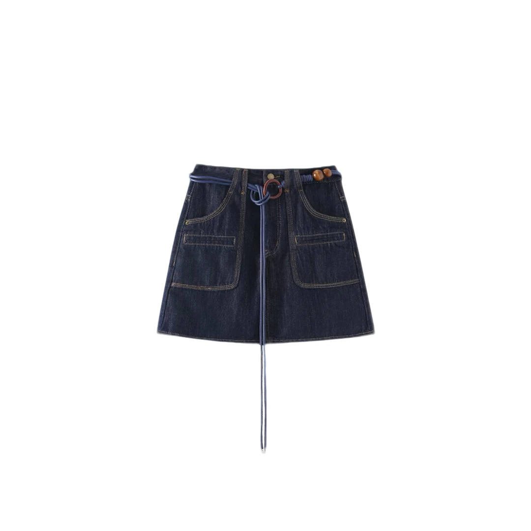 【封后轻奢设计】【小调性】性感质感洋气半身裙3831