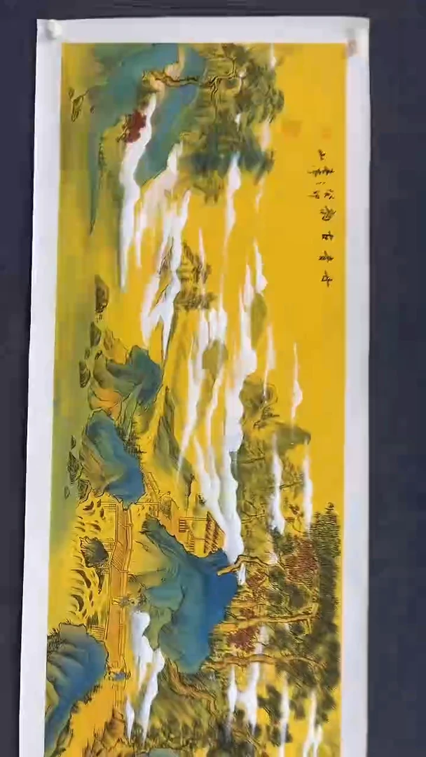 国画8.7-张亭山-小六尺-20