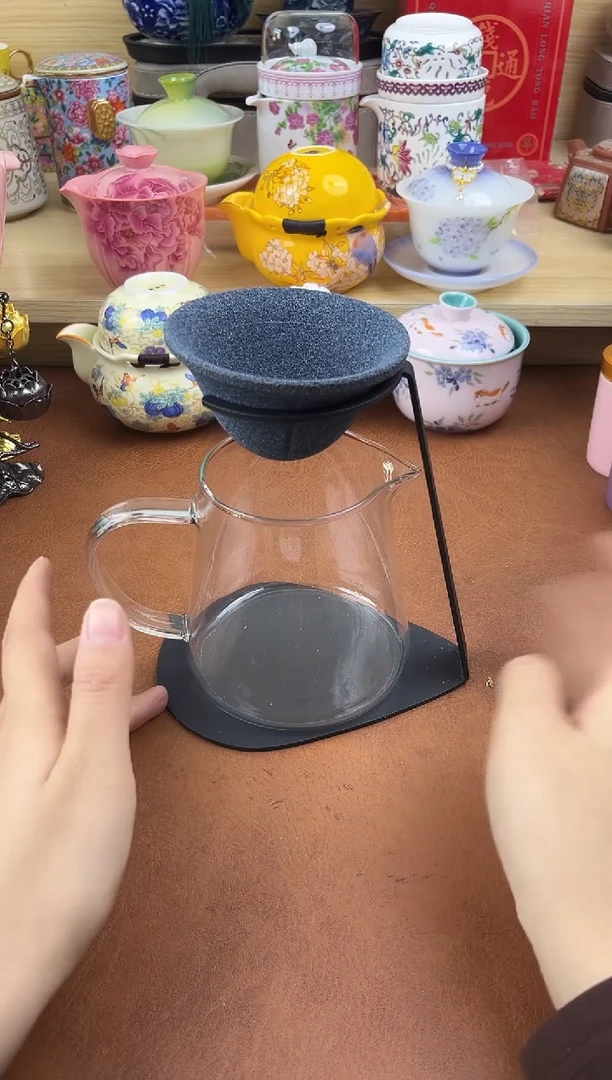 陶陶瓷茶具摆件旅行套组