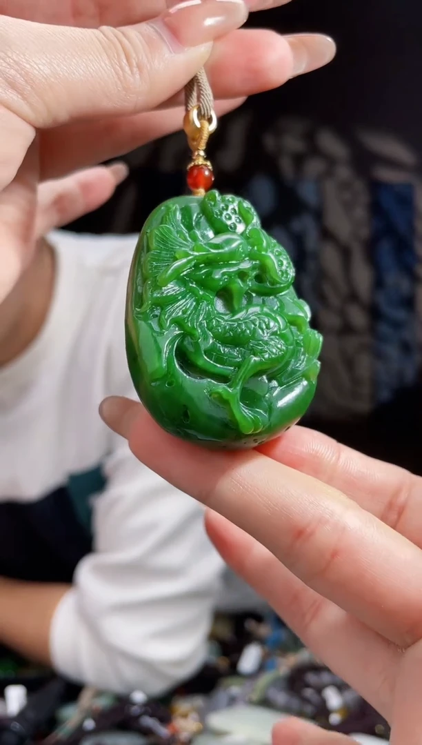 【闪购商品】和田玉颈饰未镶嵌拍一发一