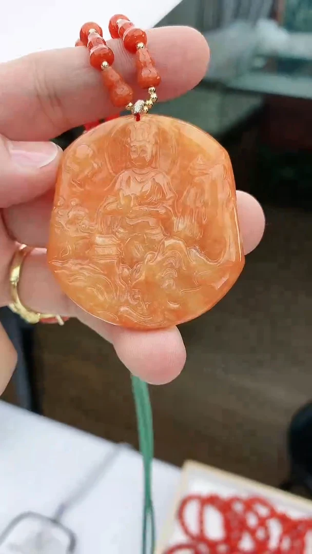 【闪购商品】翡翠颈饰未镶嵌D268吊坠