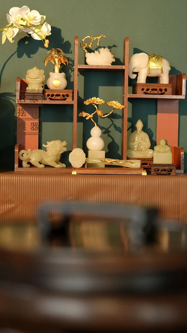 玉《大吉大利》摆件