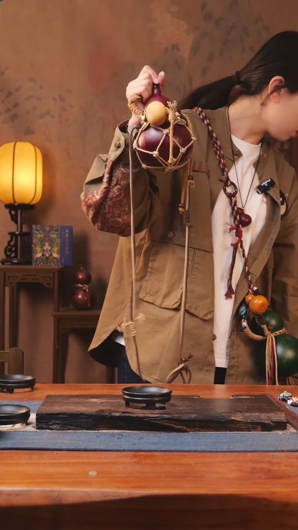 【闪购商品】54号精品大漆葫芦防腐防渗装饮料水茶酒