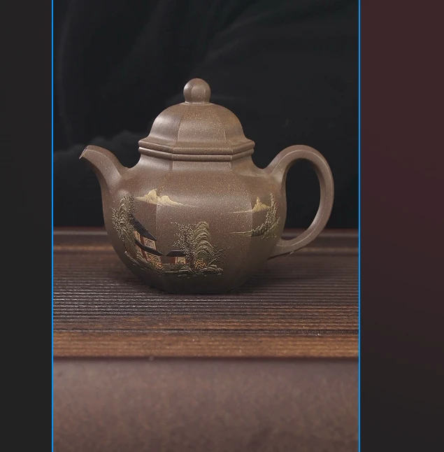 300cc顾氏手工紫砂顾氏手工紫砂