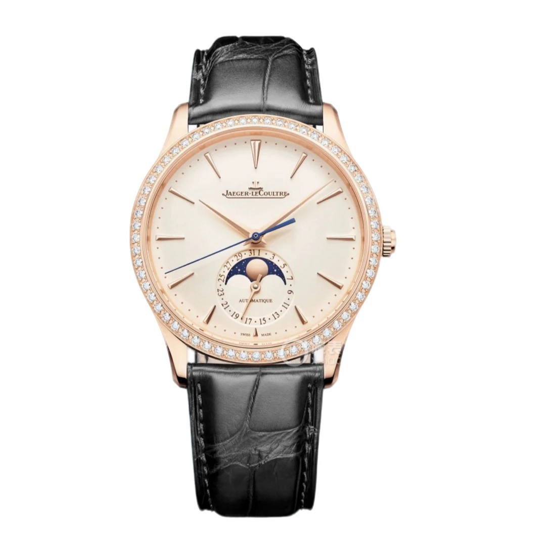99新 Jaeger-LeCoultre/积家 老佛爷/积家1362503/自动/25全套