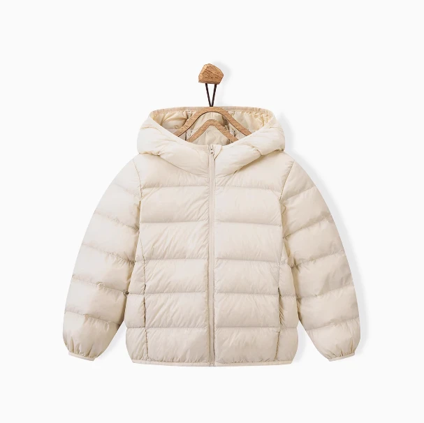 俩件套羽绒马甲儿童羽绒外套内外穿秋冬季儿童羽绒服