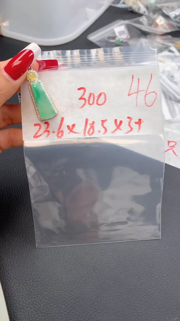 【闪购商品】定制翡翠未镶嵌毛货需精细抛光拍一发一