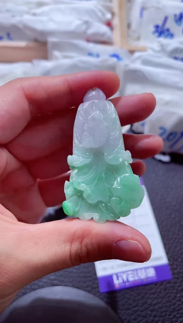 颈饰未镶嵌翡翠00004910