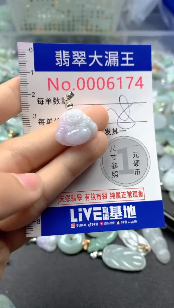 颈饰未镶嵌翡翠6174