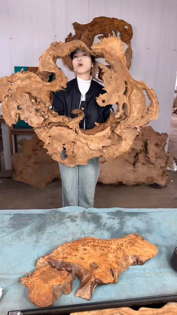 【闪购商品】香杉木木艺杉木瘤随型【原料】038