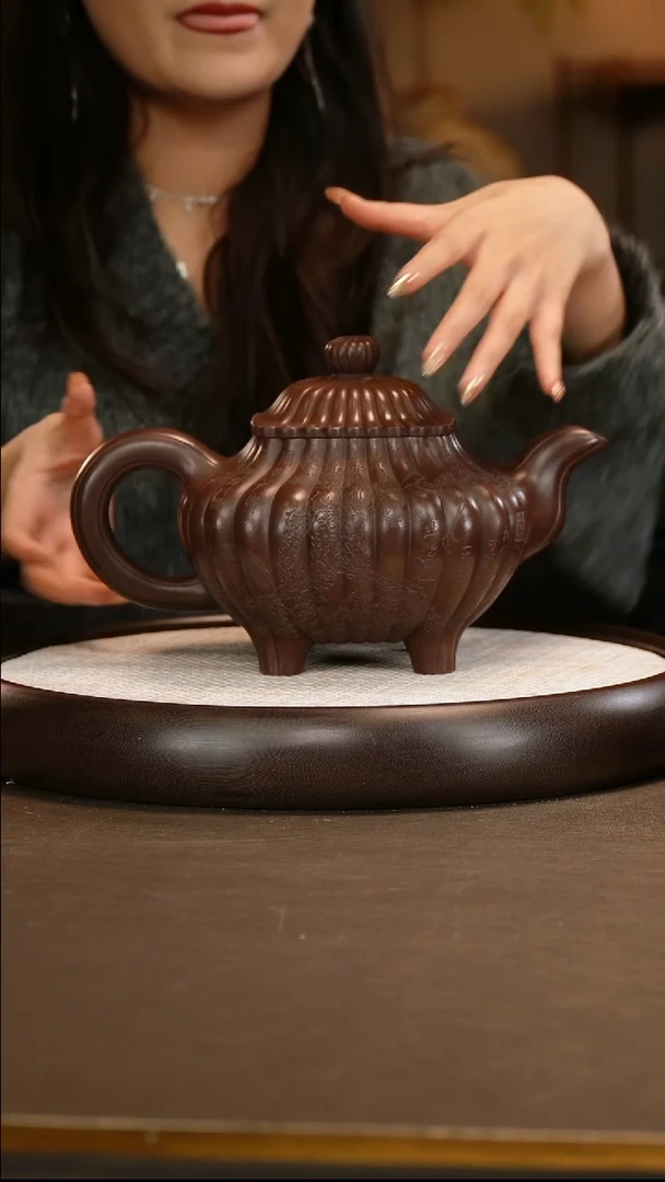 朱小华 筋纹传炉 1800c/大千山水画
