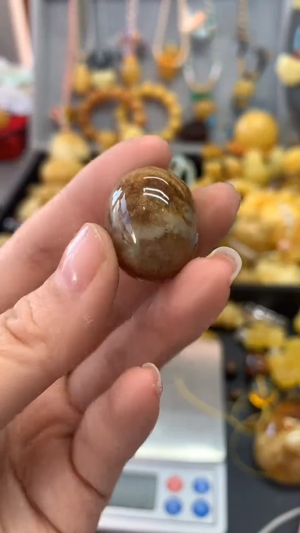 【闪购商品】琥珀珠宝奇石未镶嵌419