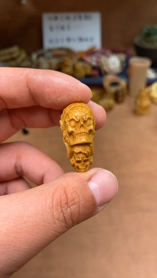 【闪购商品】牛骨其他鹿角-刺骨三通