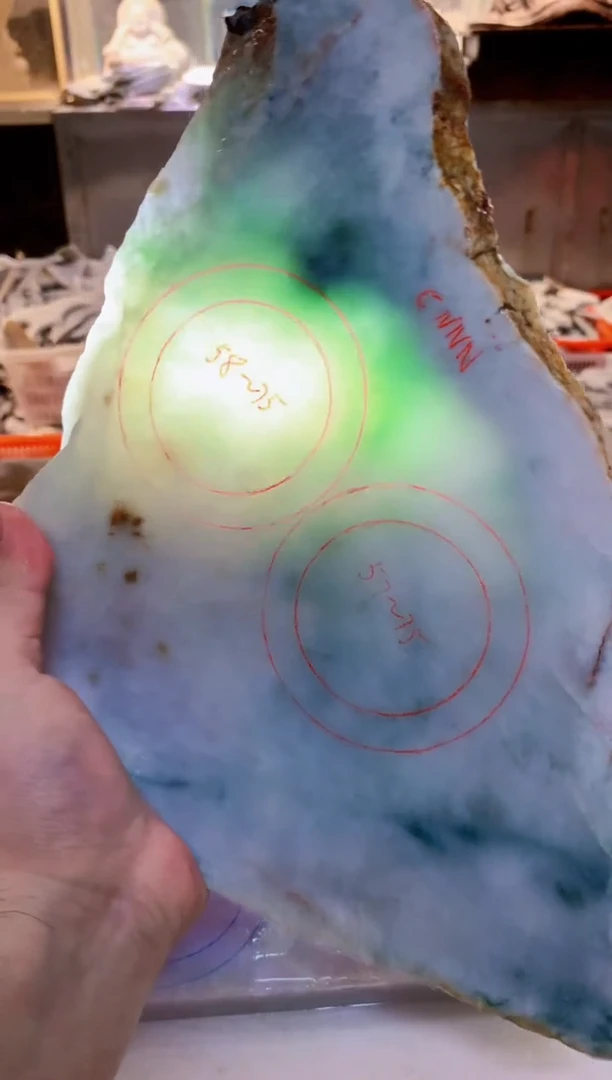 未镶嵌挂件翡翠0韩0翡翠珠宝341