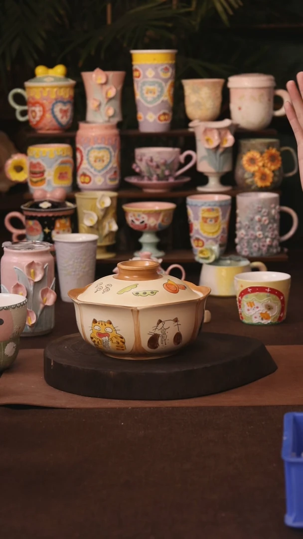 景德镇原创手工陶瓷