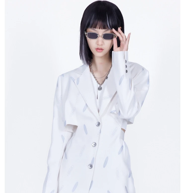 【昕昕严选】PHORM设计感小众西装连衣裙女Q71811216