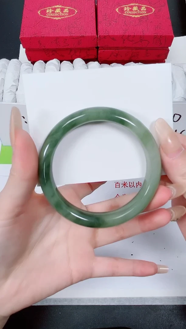 【闪购商品】石英质玉手镯未镶嵌K267-58.3